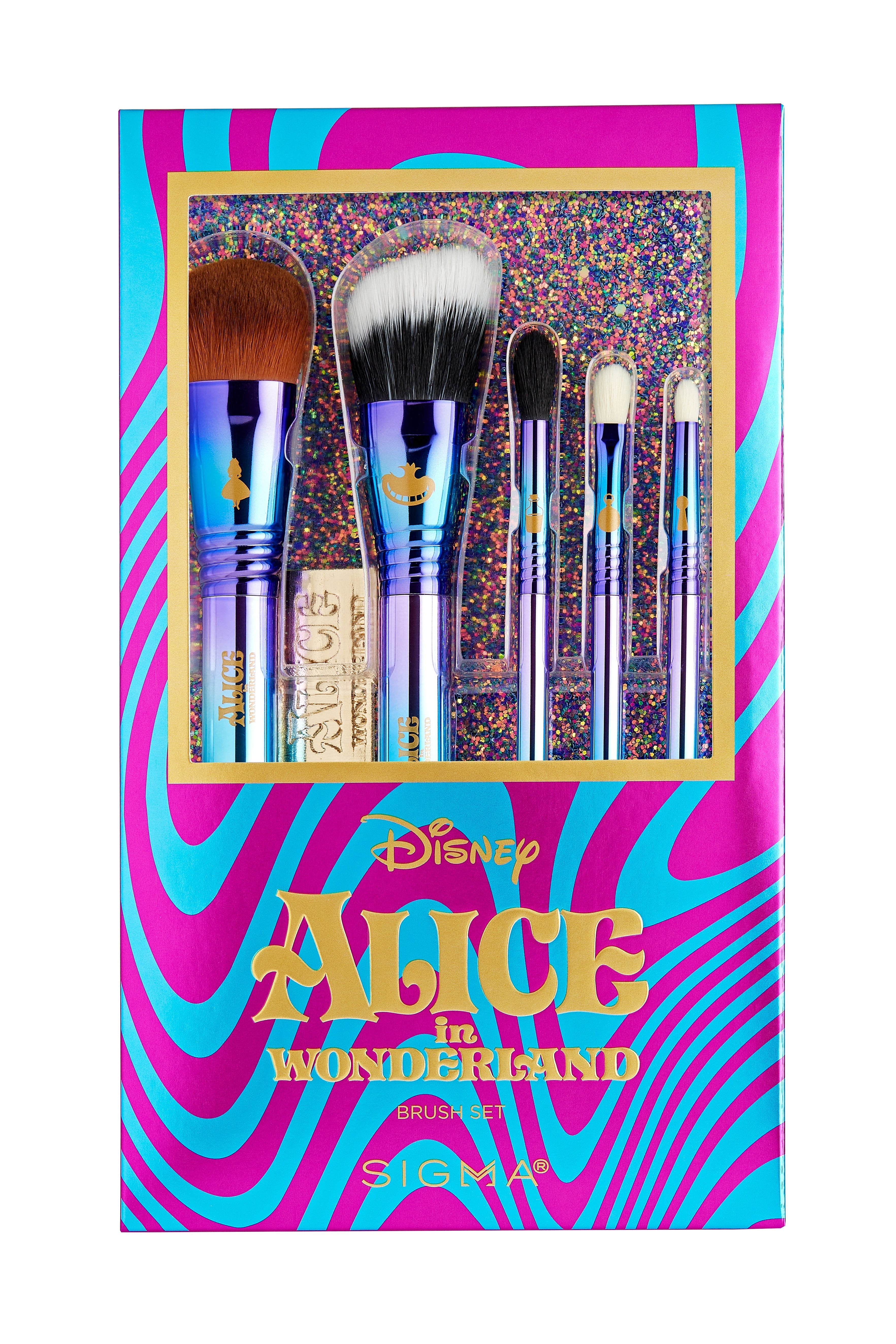 SIGMA X Disney Alice in Wonderland Brush Set